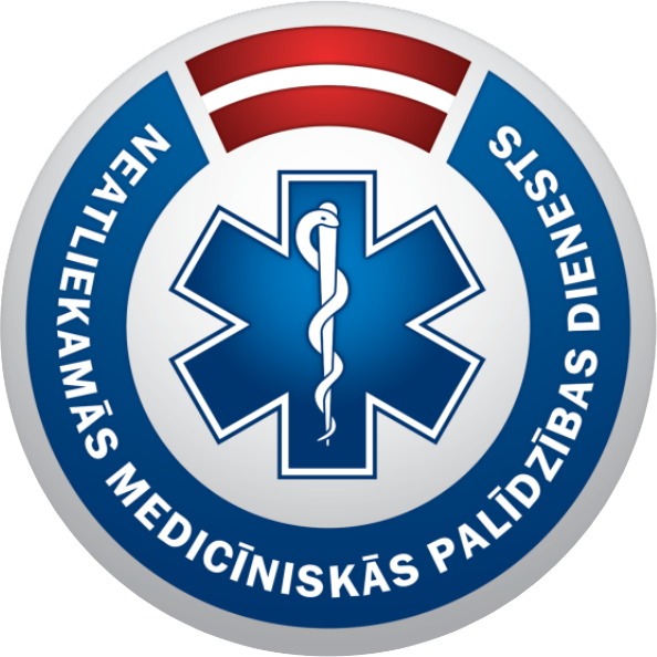 Neatliekamās medicīniskās palīdzības dienests logotips