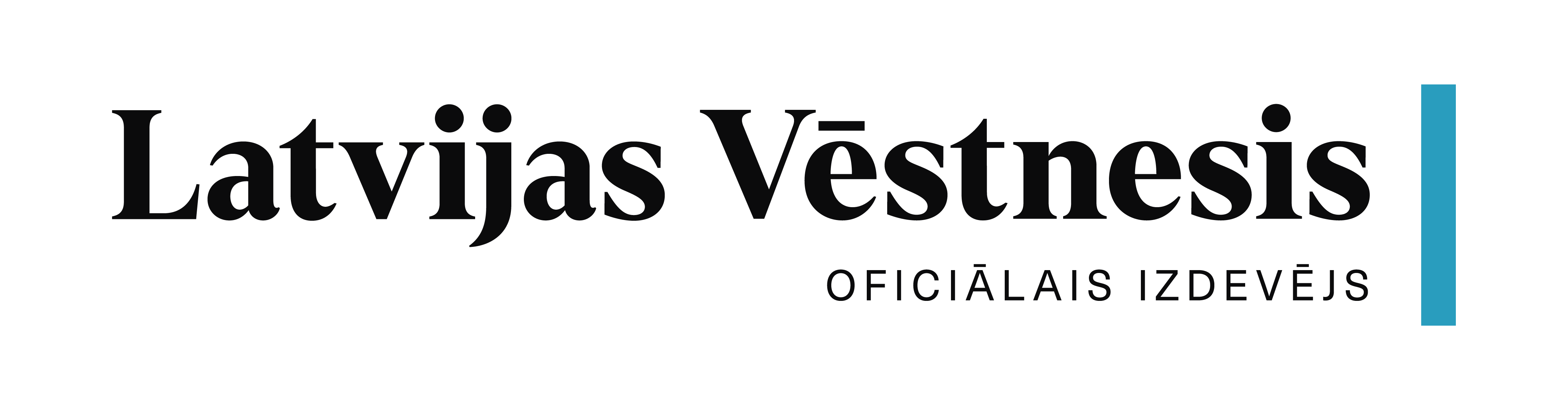 Latvijas Vēstnesis logotips