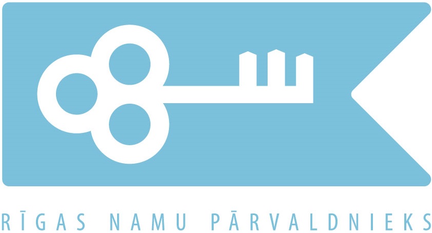 Rīgas namu pārvaldnieks logotips