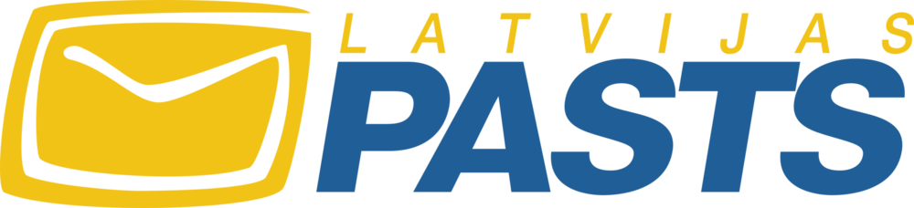 Latvijas Pasts logotips