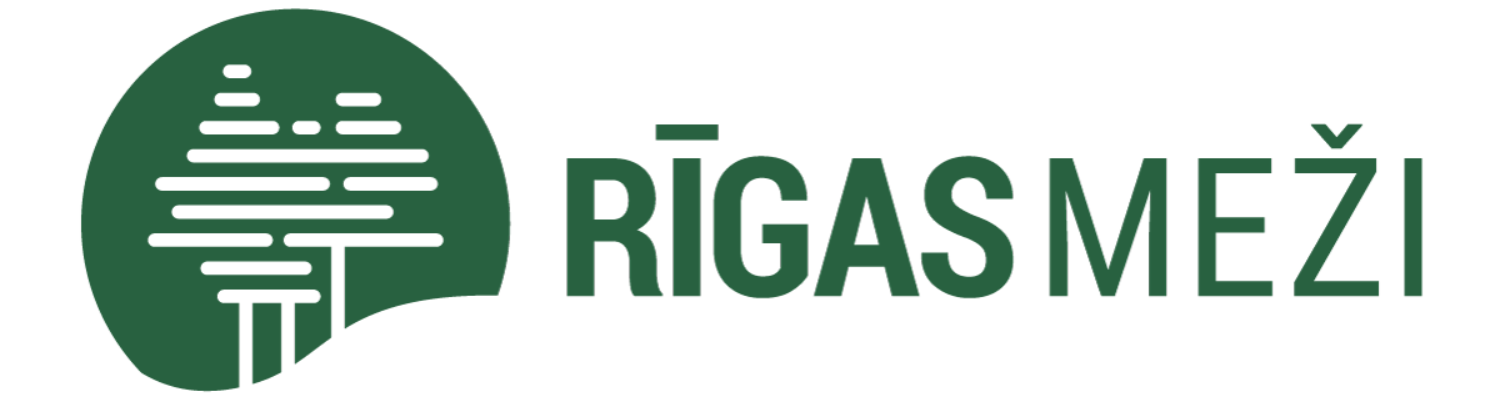 Rīgas meži logotips